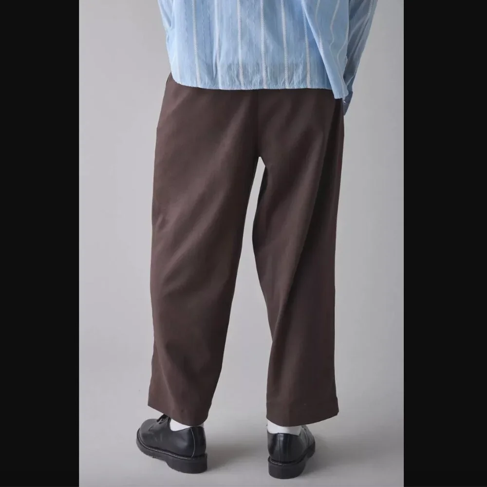 Urban Outfitters Standard Cloth Jason Cropped Pleated Trouser Pants 28" NWT - Picture 2 of 9